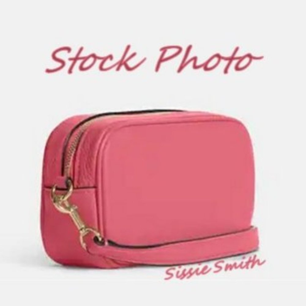Coach Jamie Wristlet & Mini Skinny in Watermelon - Picture 11 of 14